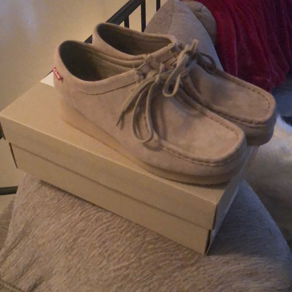 Clark Wallabees